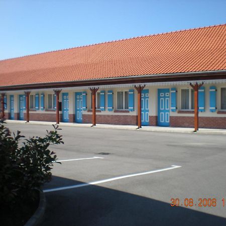 Hotel Les Augustines Quend Zewnętrze zdjęcie