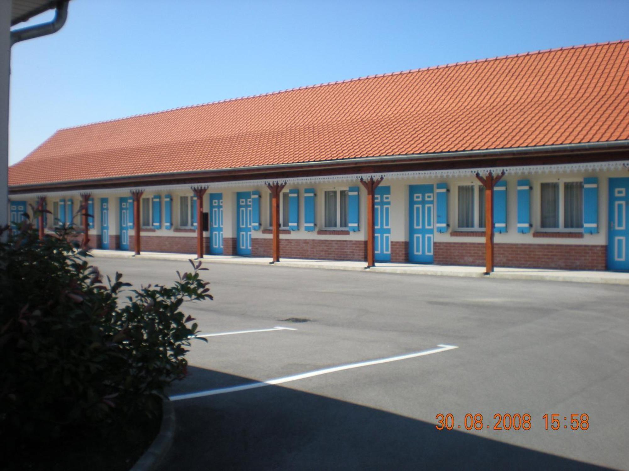 Hotel Les Augustines Quend Zewnętrze zdjęcie