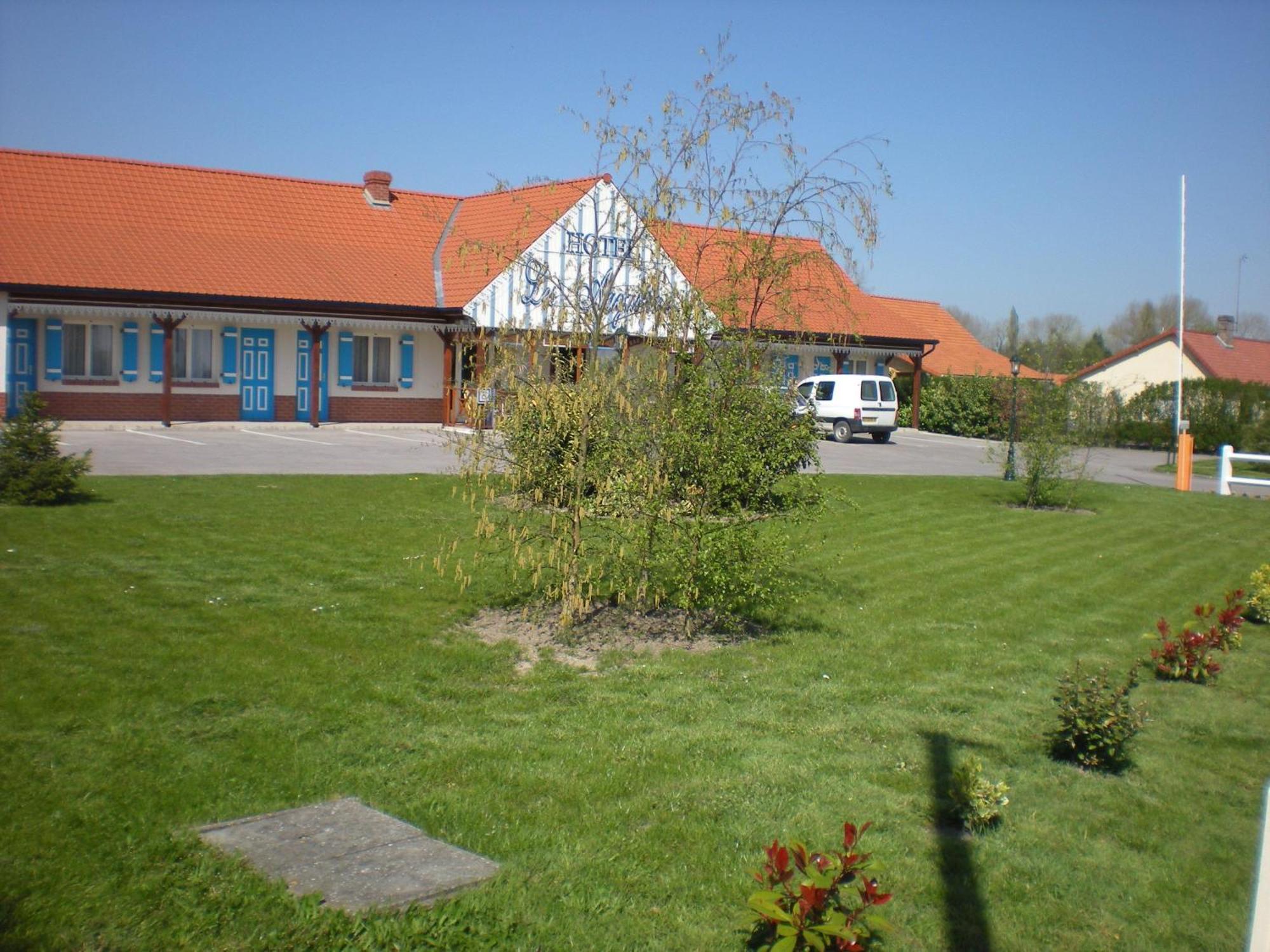 Hotel Les Augustines Quend Zewnętrze zdjęcie
