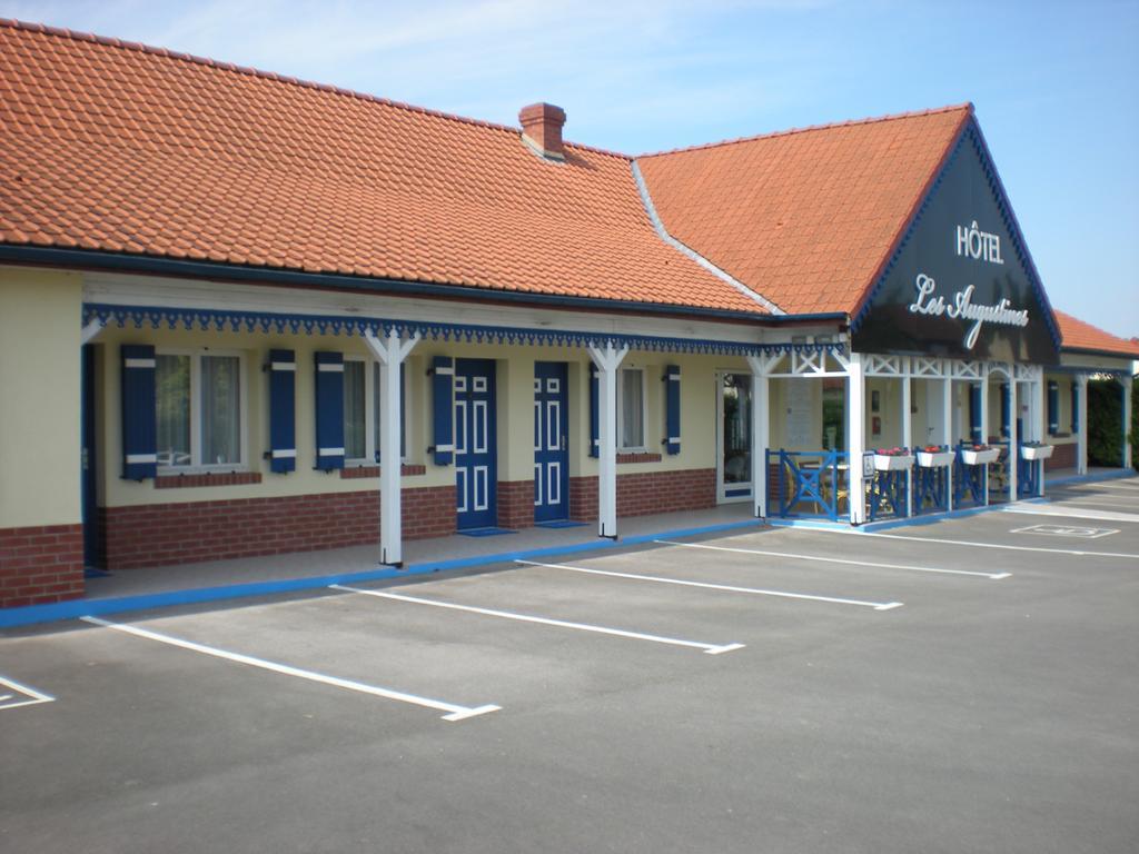 Hotel Les Augustines Quend Zewnętrze zdjęcie