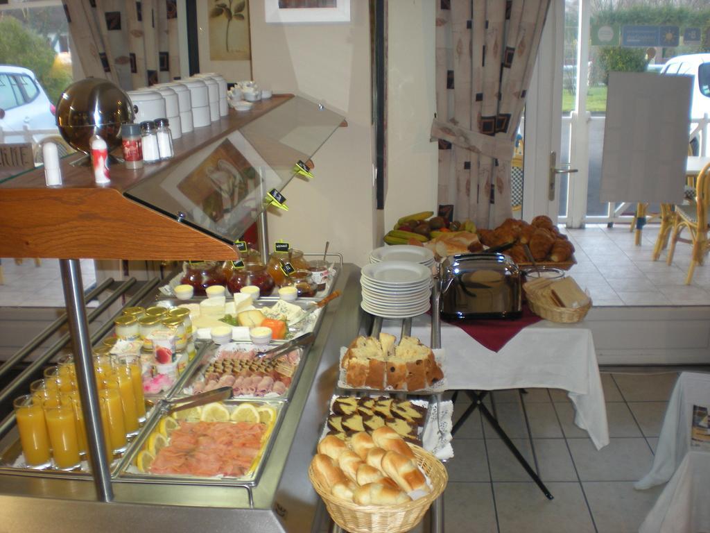 Hotel Les Augustines Quend Zewnętrze zdjęcie