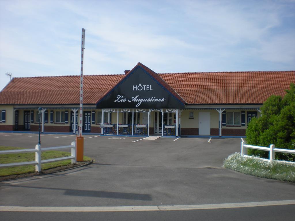Hotel Les Augustines Quend Zewnętrze zdjęcie