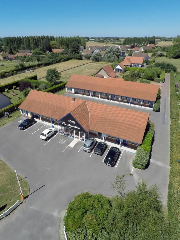 Hotel Les Augustines Quend Zewnętrze zdjęcie