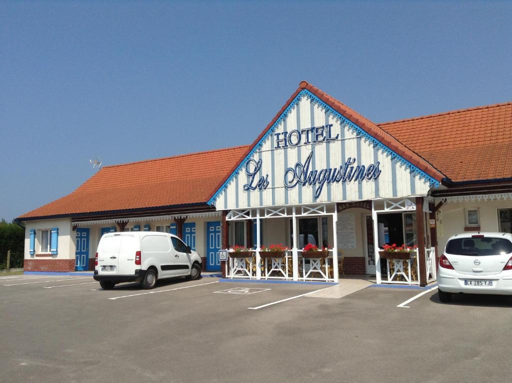Hotel Les Augustines Quend Zewnętrze zdjęcie