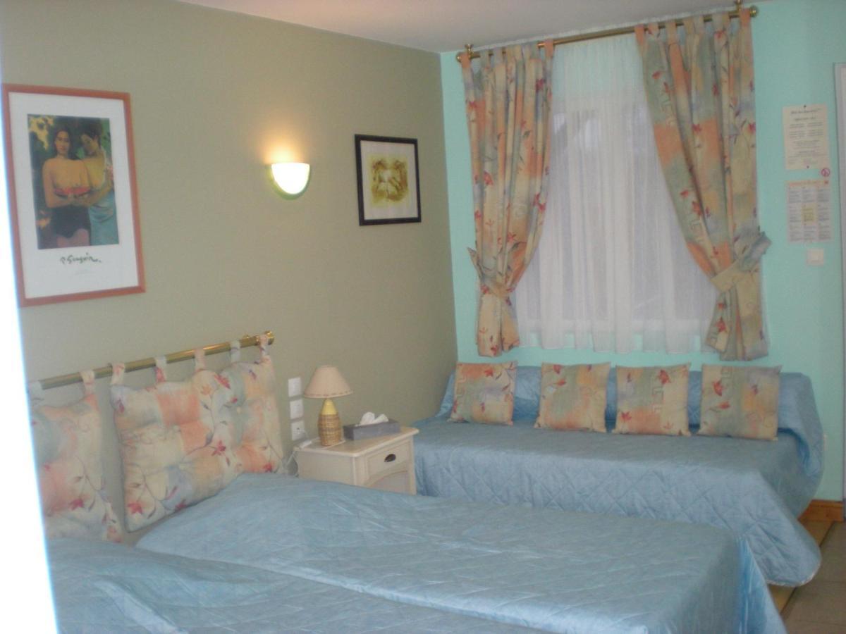 Hotel Les Augustines Quend Pokój zdjęcie